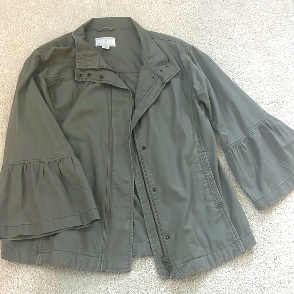 Caslon khaki casual medium Jacket